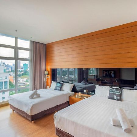 Dua Sentral Residence Near Kl Sentral By Cobnb Kuala Lumpur Exterior photo