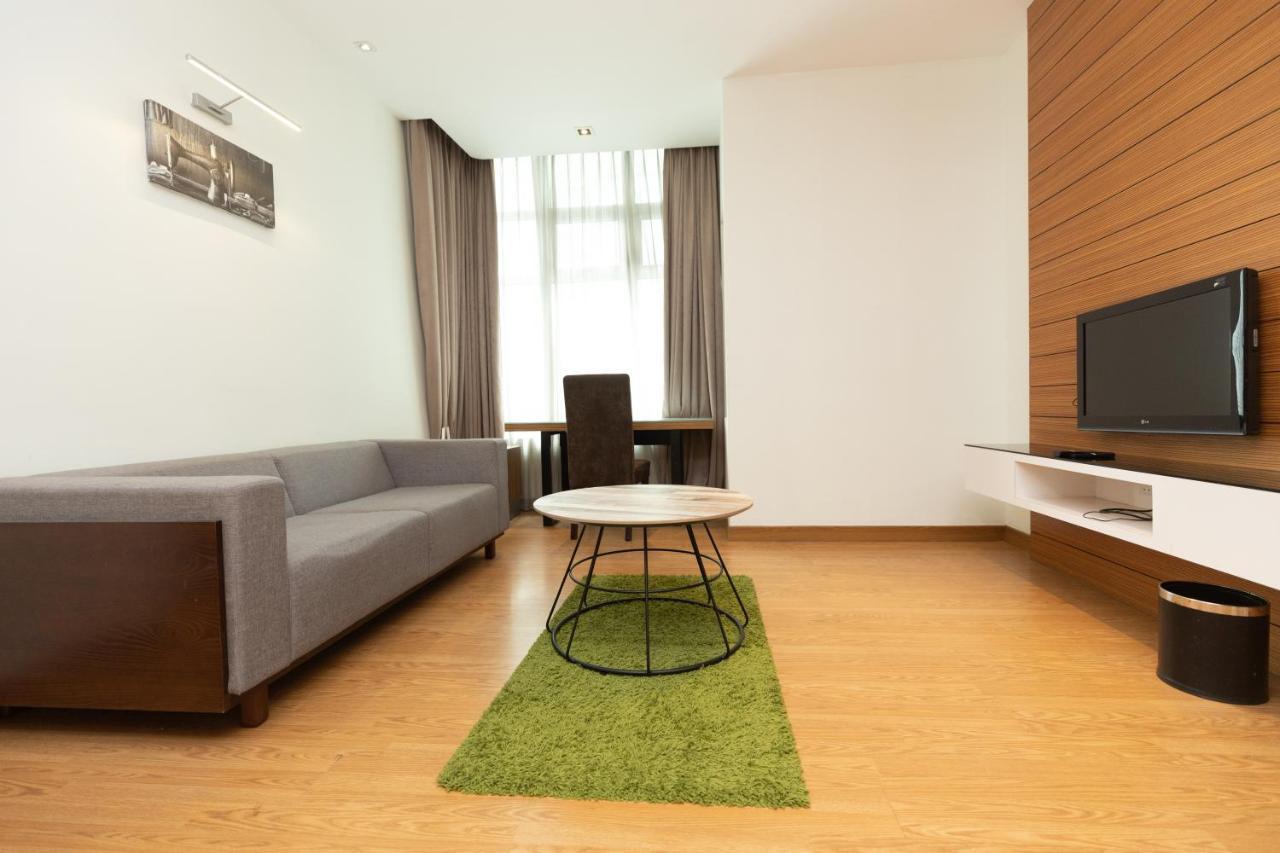 Dua Sentral Residence Near Kl Sentral By Cobnb Kuala Lumpur Exterior photo