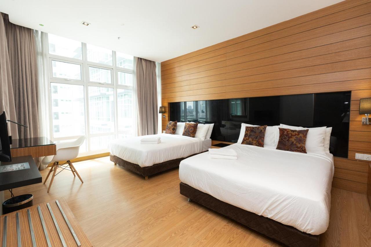 Dua Sentral Residence Near Kl Sentral By Cobnb Kuala Lumpur Exterior photo
