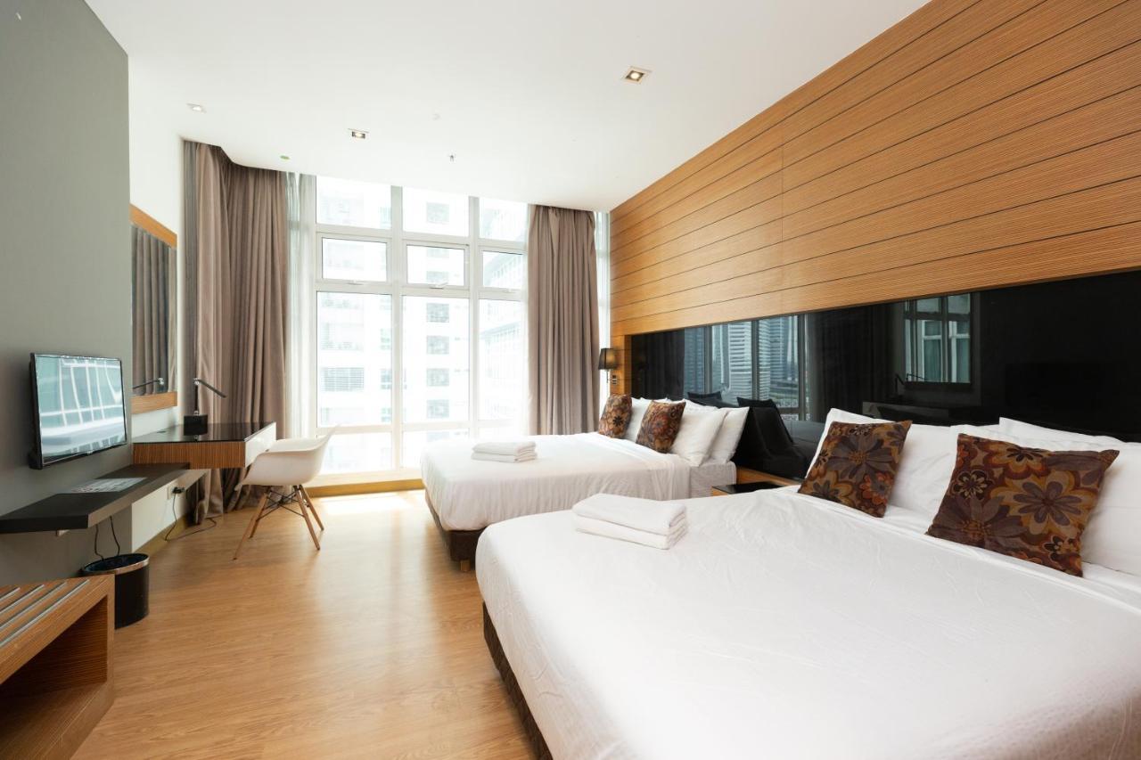 Dua Sentral Residence Near Kl Sentral By Cobnb Kuala Lumpur Exterior photo