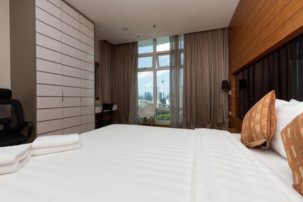 Dua Sentral Residence Near Kl Sentral By Cobnb Kuala Lumpur Exterior photo