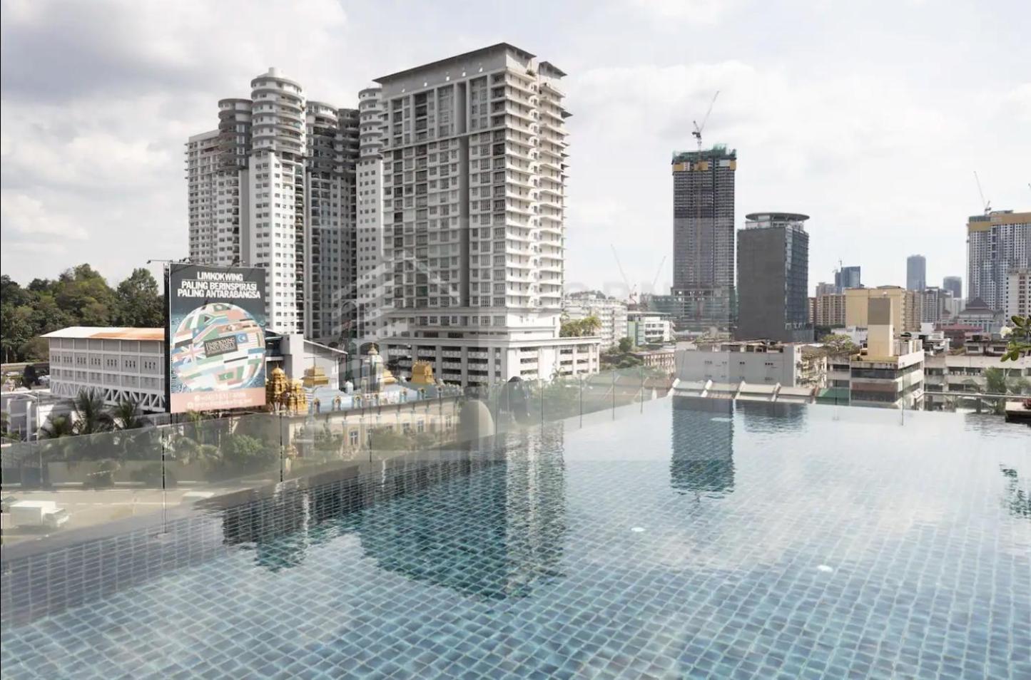 Dua Sentral Residence Near Kl Sentral By Cobnb Kuala Lumpur Exterior photo