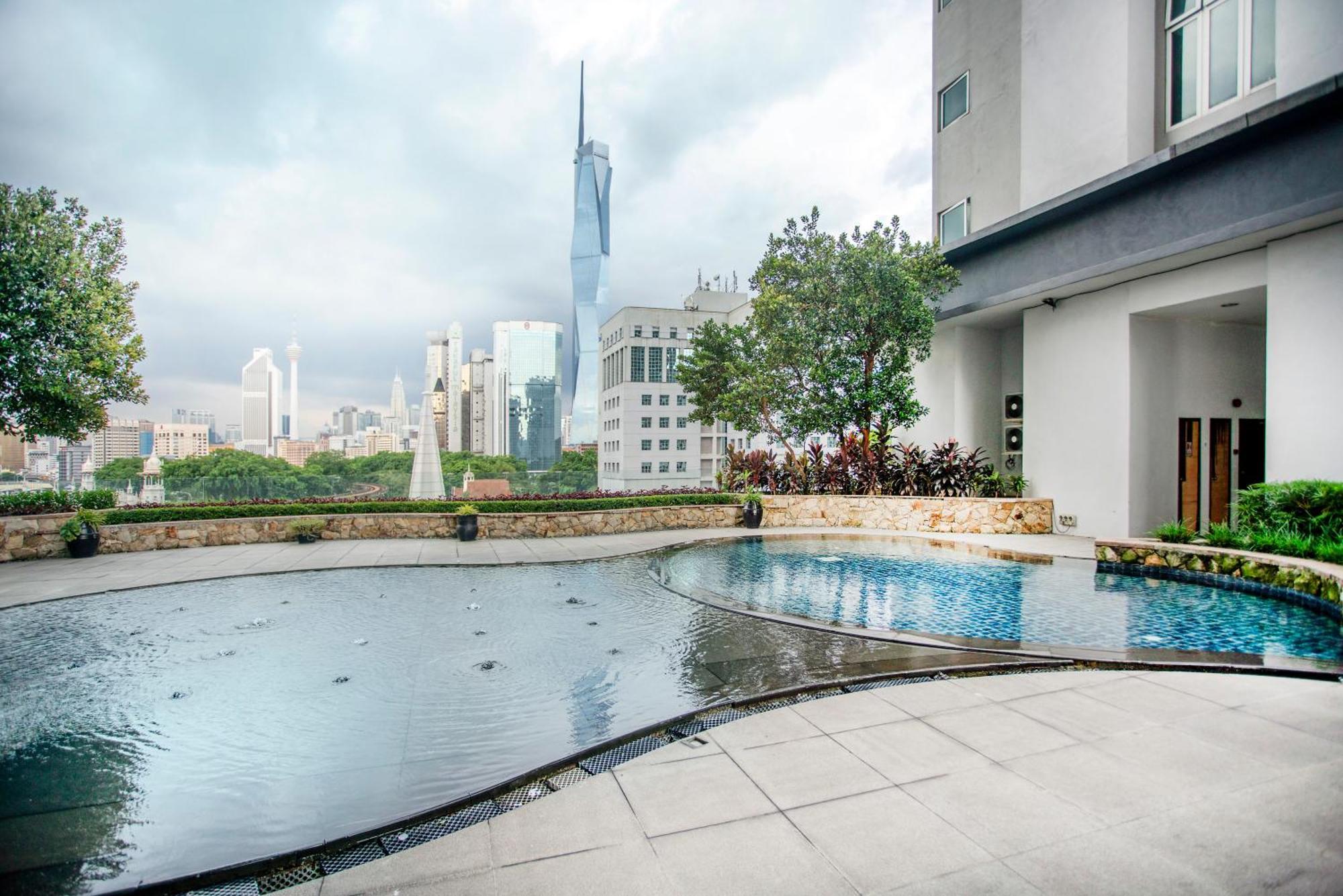 Dua Sentral Residence Near Kl Sentral By Cobnb Kuala Lumpur Exterior photo