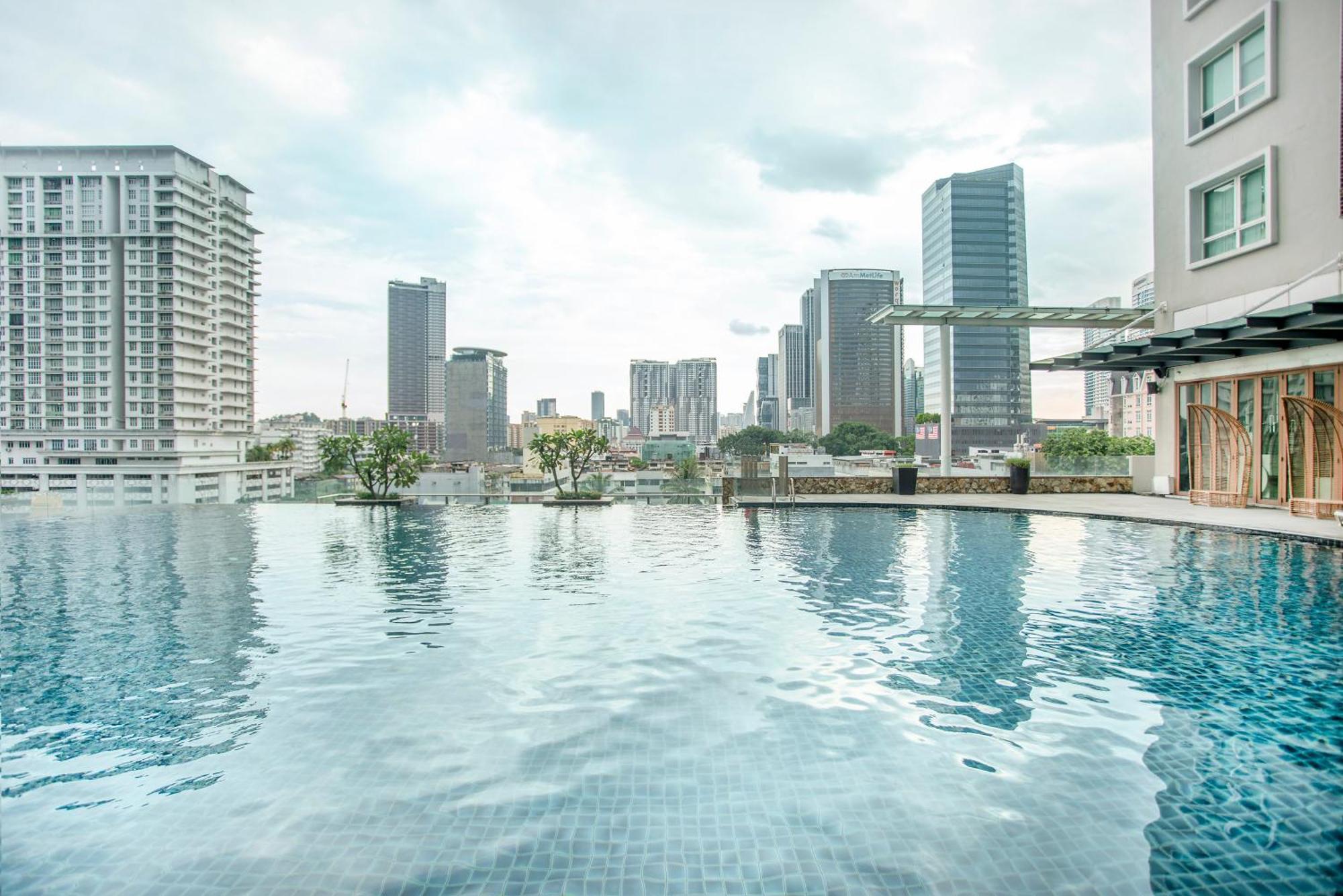 Dua Sentral Residence Near Kl Sentral By Cobnb Kuala Lumpur Exterior photo
