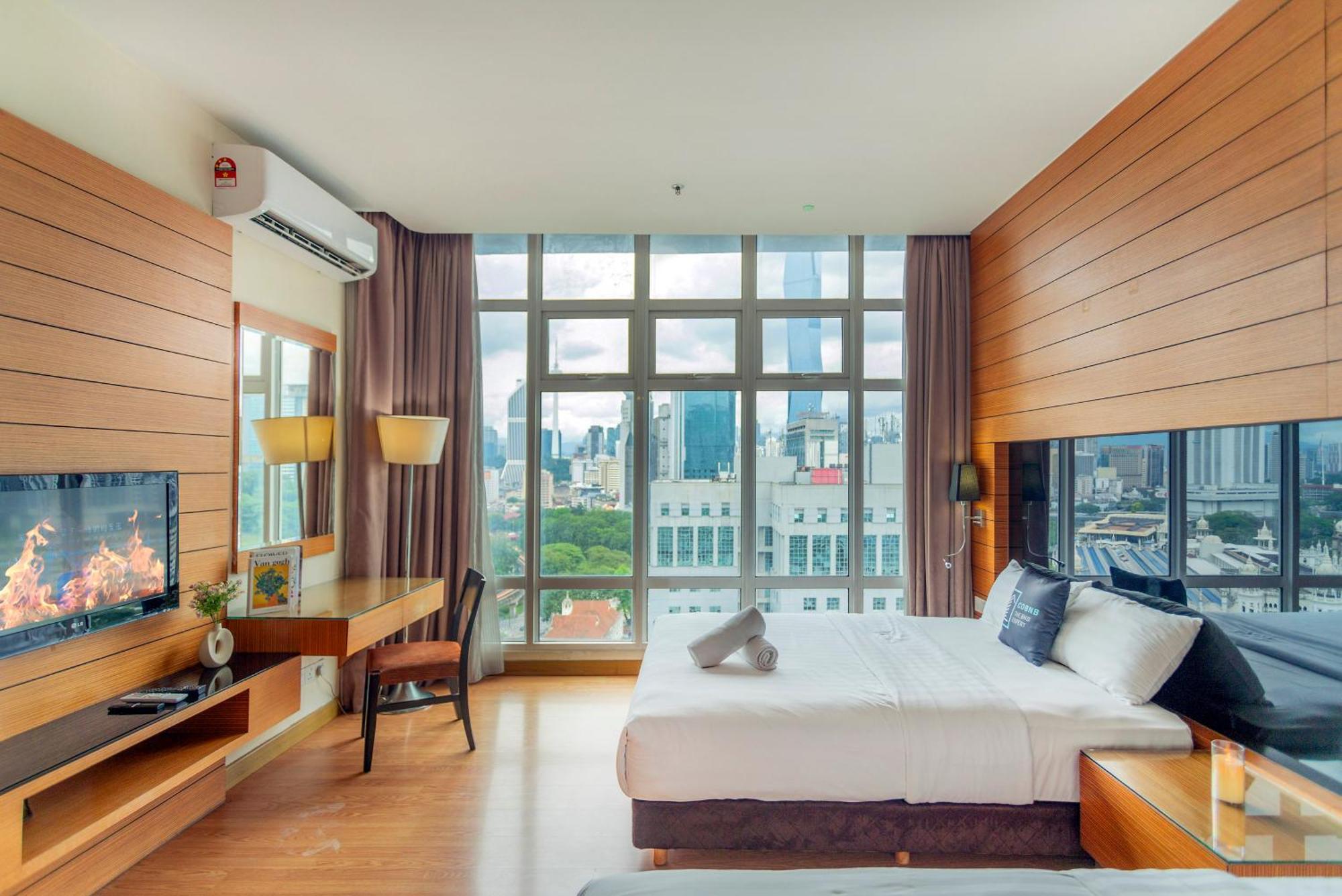 Dua Sentral Residence Near Kl Sentral By Cobnb Kuala Lumpur Exterior photo