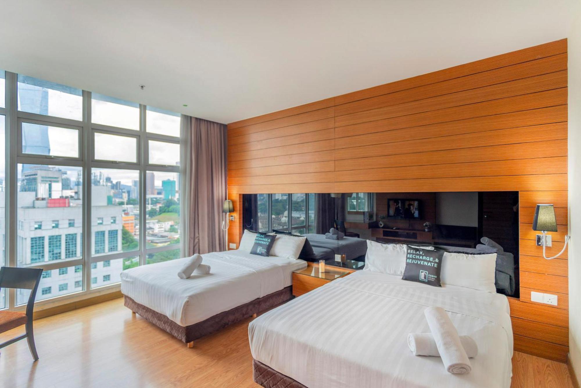 Dua Sentral Residence Near Kl Sentral By Cobnb Kuala Lumpur Exterior photo