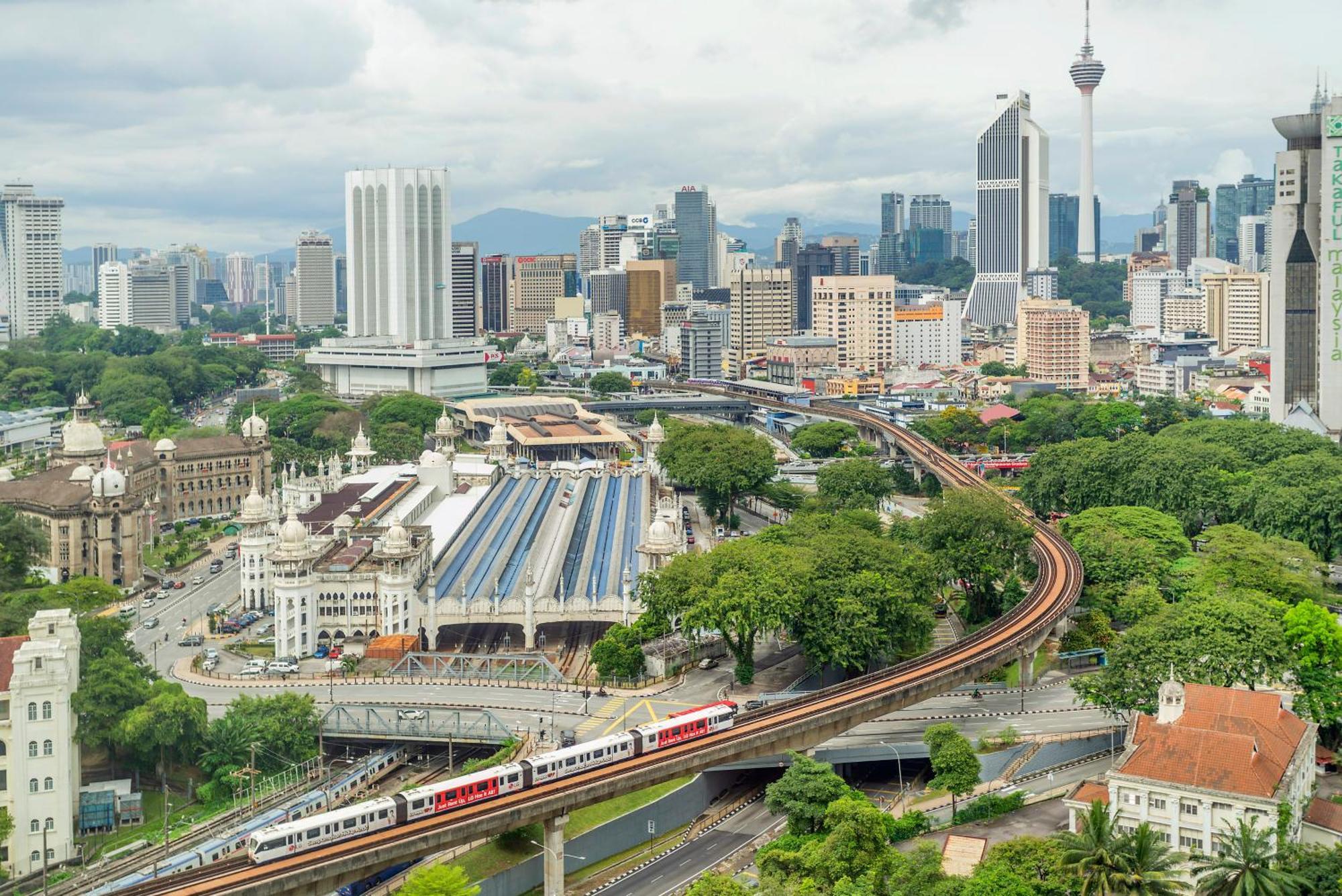 Dua Sentral Residence Near Kl Sentral By Cobnb Kuala Lumpur Exterior photo