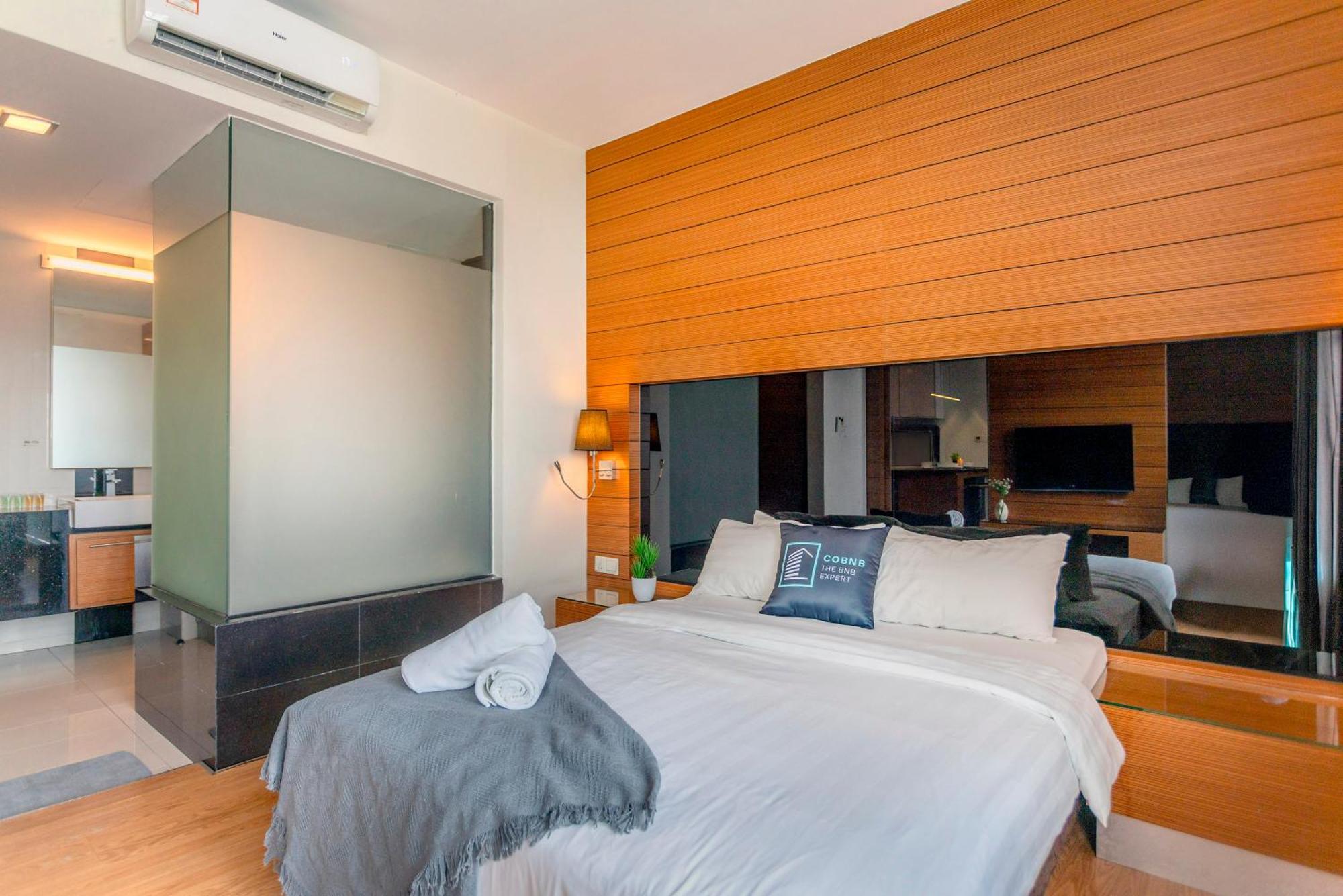 Dua Sentral Residence Near Kl Sentral By Cobnb Kuala Lumpur Exterior photo