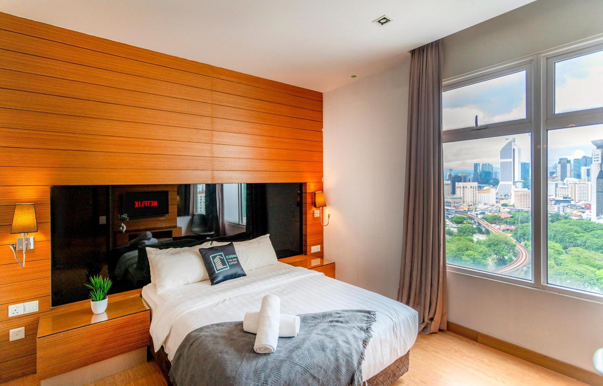 Dua Sentral Residence Near Kl Sentral By Cobnb Kuala Lumpur Exterior photo