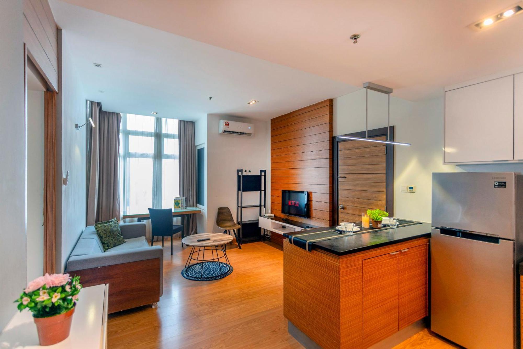 Dua Sentral Residence Near Kl Sentral By Cobnb Kuala Lumpur Exterior photo