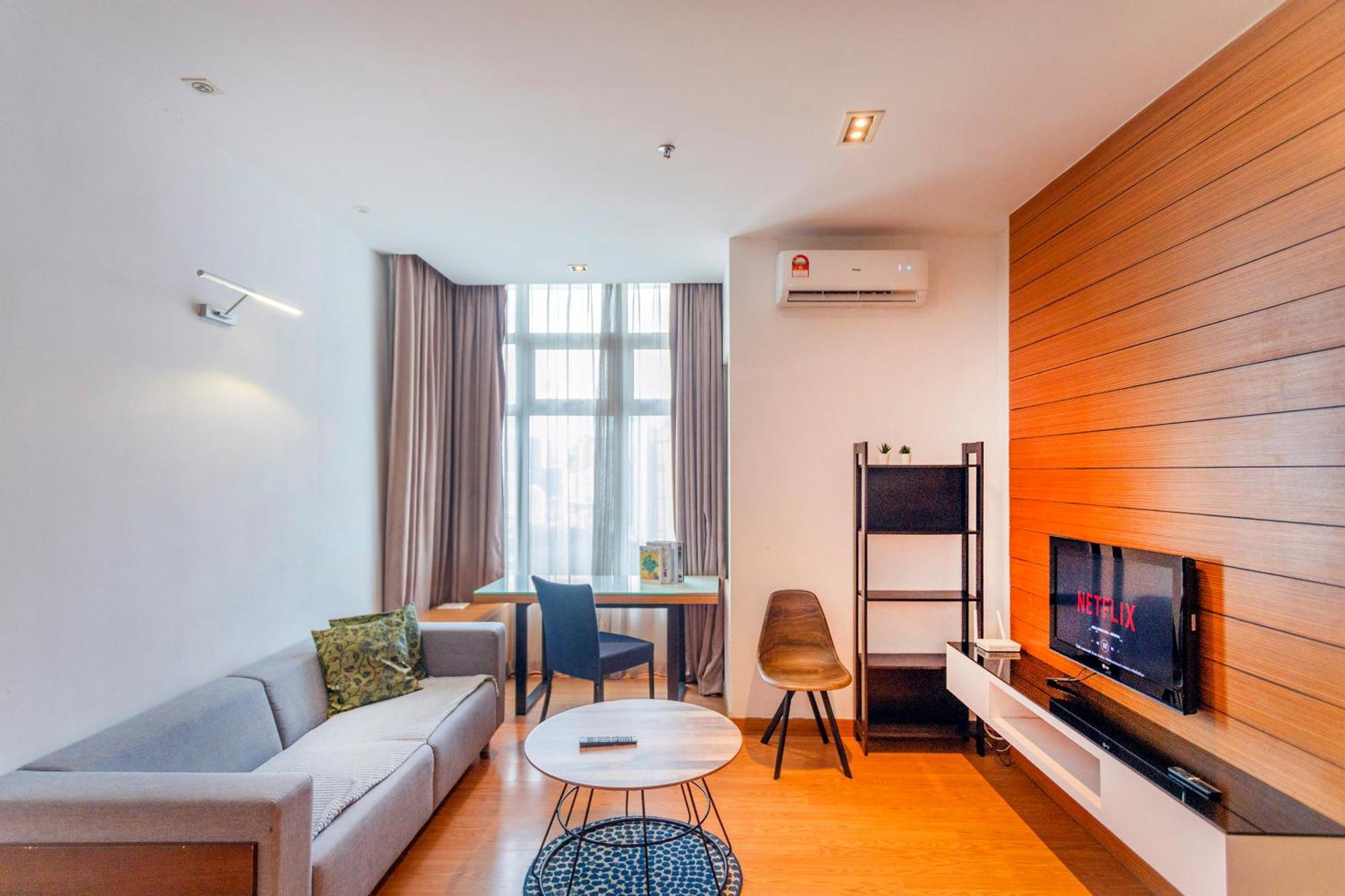 Dua Sentral Residence Near Kl Sentral By Cobnb Kuala Lumpur Exterior photo
